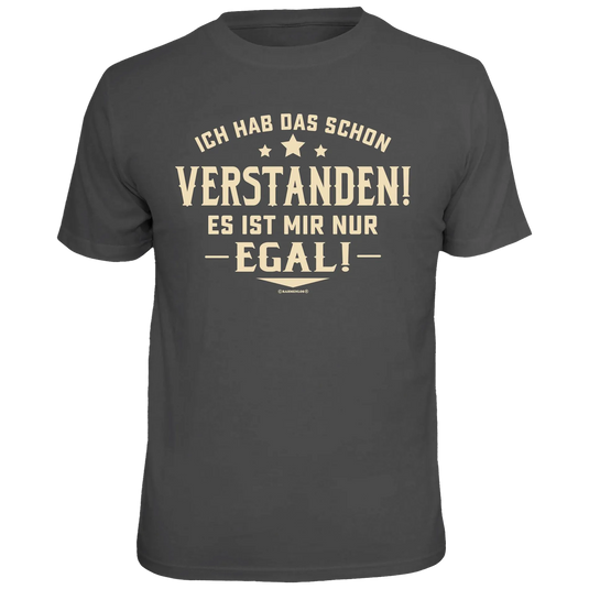 T-Shirt "Ich hab das schon verstanden"