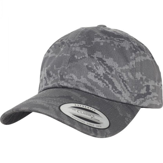 Low Profile Baseball Cap "Digital Camo"