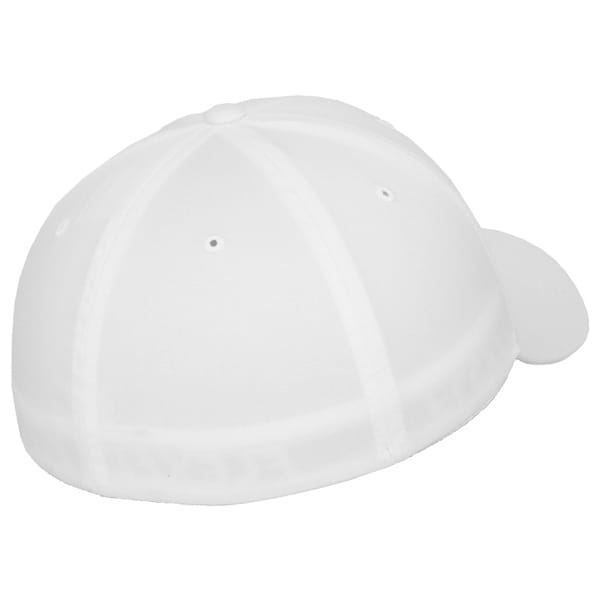 Laden Sie das Bild in Galerie -Viewer, Flexfit Cap &quot;White&quot; Artikelbild 3
