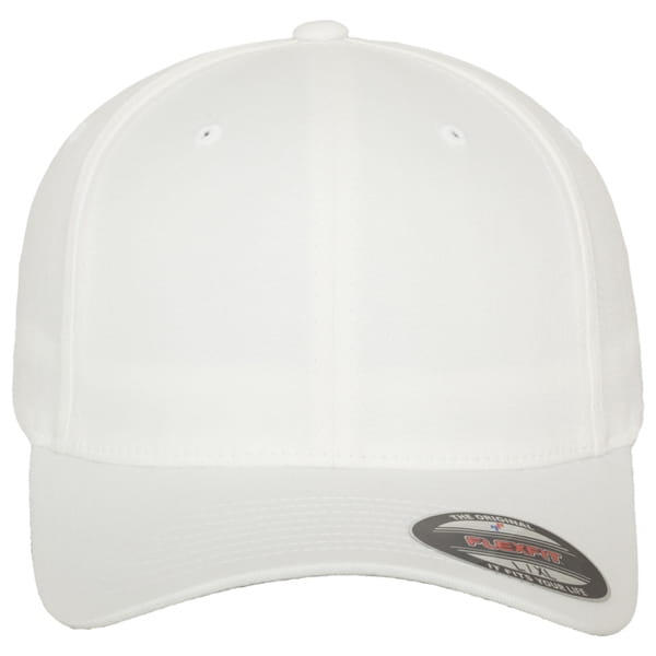 Laden Sie das Bild in Galerie -Viewer, Flexfit Cap &quot;White&quot; Artikelbild 5
