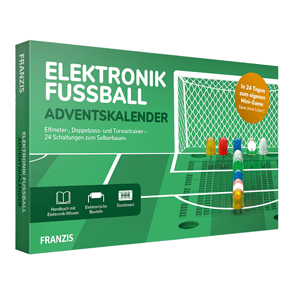 Laden Sie das Bild in Galerie -Viewer, Elektronik Fussball Adventskalender Artikelbild 1
