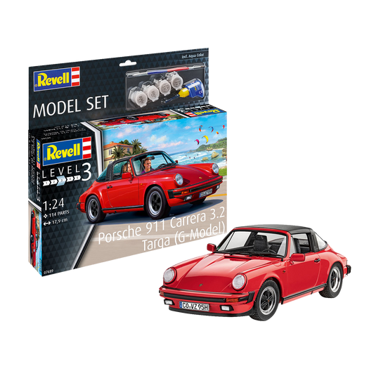 Model Set Porsche 911 Carrera 3.2 Targa (G-Model)