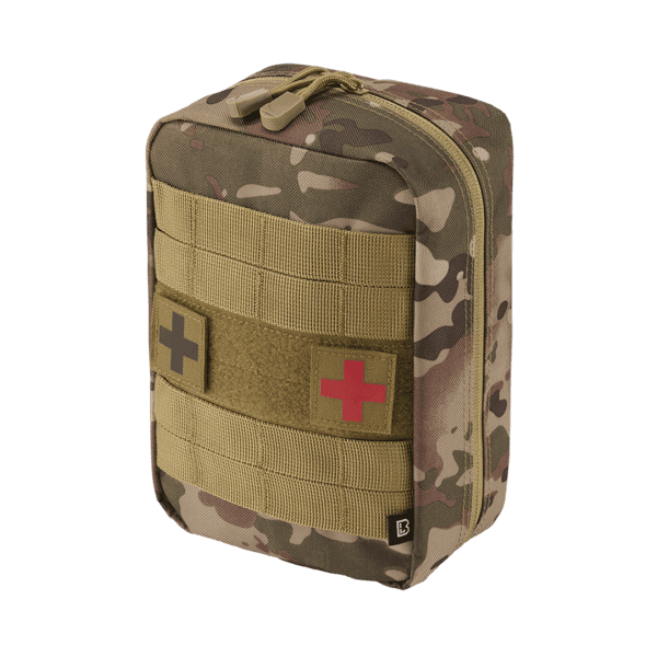 Laden Sie das Bild in Galerie -Viewer, Molle Pouch &quot;First Aid&quot; Artikelbild 1
