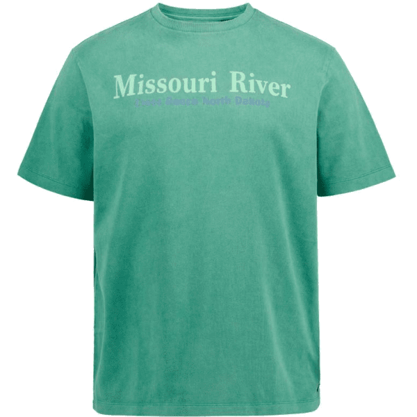 Laden Sie das Bild in Galerie -Viewer, T-Shirt &quot;Missouri River&quot; von JP1880 Artikelbild 1
