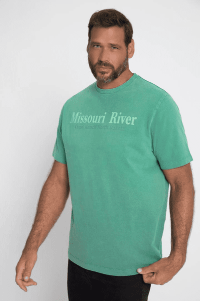 Laden Sie das Bild in Galerie -Viewer, T-Shirt &quot;Missouri River&quot; von JP1880 Artikelbild 3
