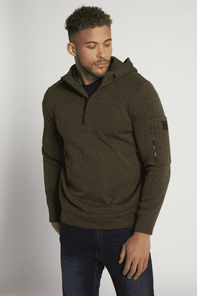 Strickfleece-Hoodiejacke von JP1880 Artikelbild 4