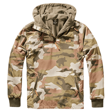 Gefütterter Windbreaker 