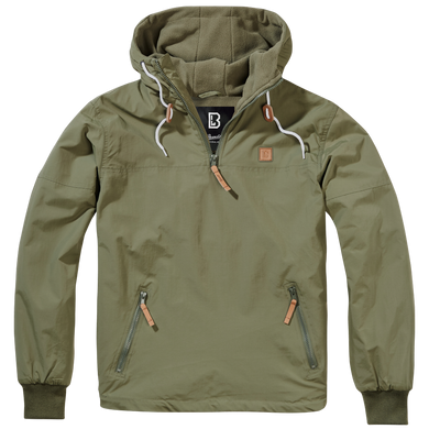 Gefütterter Windbreaker 