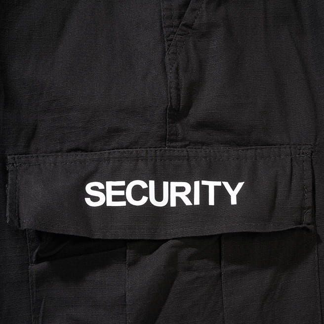 Laden Sie das Bild in Galerie -Viewer, Ripstop Cargo-Shorts &quot;Security&quot; Artikelbild 5
