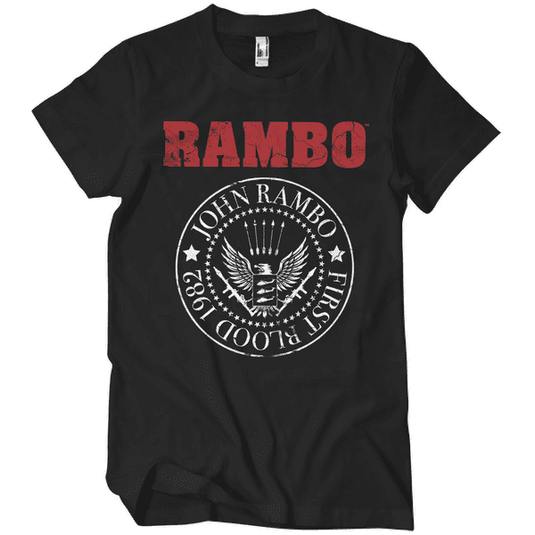 T-Shirt Rambo - First Blood 1982 Artikelbild 1