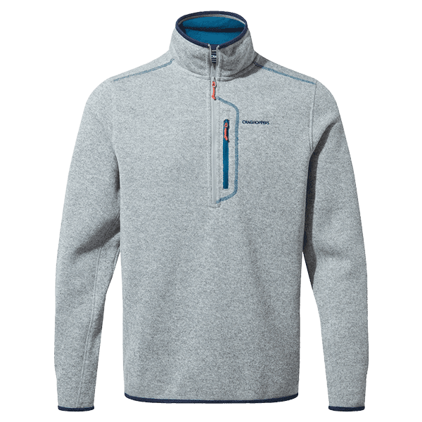 Laden Sie das Bild in Galerie -Viewer, Half-zip Fleecepullover von Craghoppers Artikelbild 1
