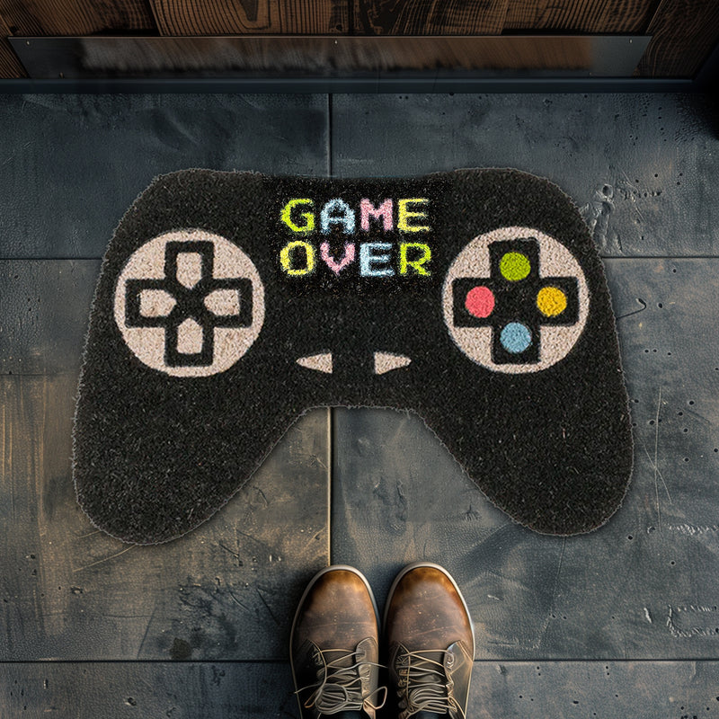 Laden Sie das Bild in Galerie -Viewer, Türmatte &quot;Game Over&quot;
