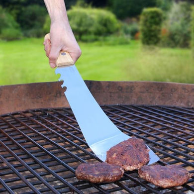 Grillmachete aus Edelstahl Artikelbild 1