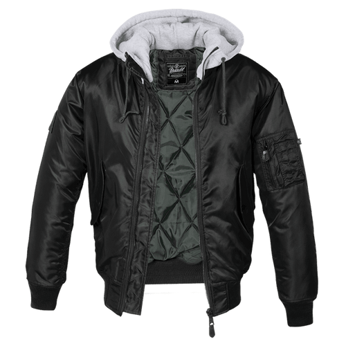 Fliegerjacke mit Sweat-Kapuze von Brandit Artikelbild 1