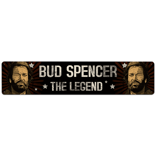 Bud Spencer Straßenschild 