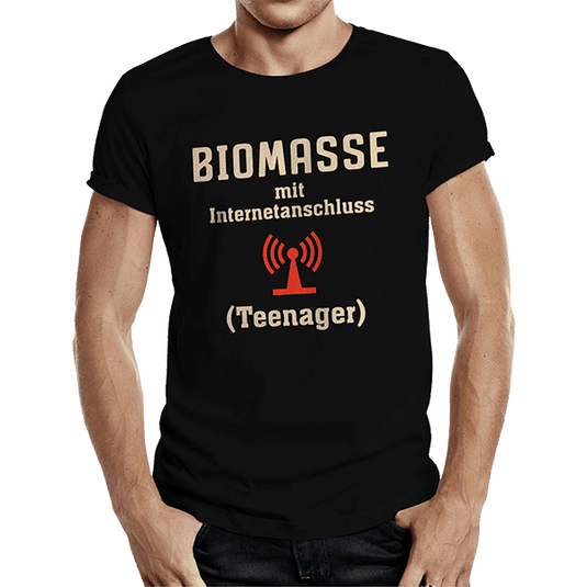 T-Shirt "Biomasse" Artikelbild 1