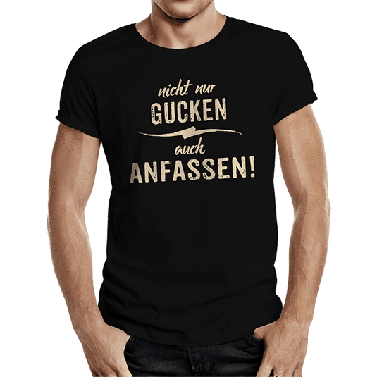 T-Shirt "Nicht nur gucken" Artikelbild 1