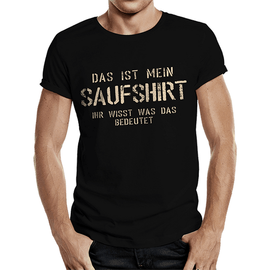 T-Shirt "Saufshirt" Artikelbild 1