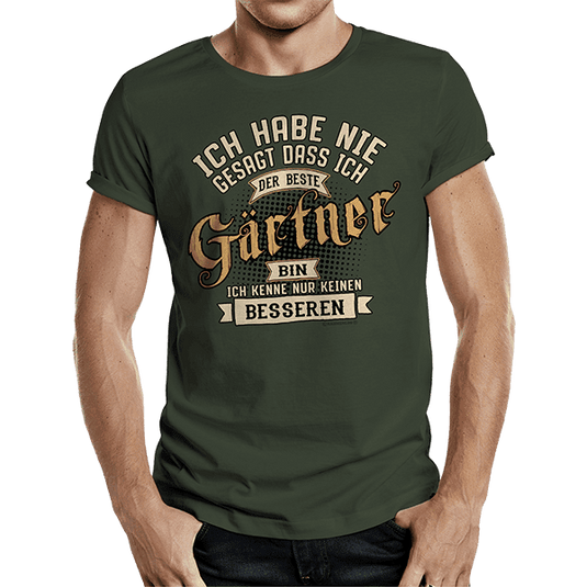 T-Shirt "Gärtner" Artikelbild 1