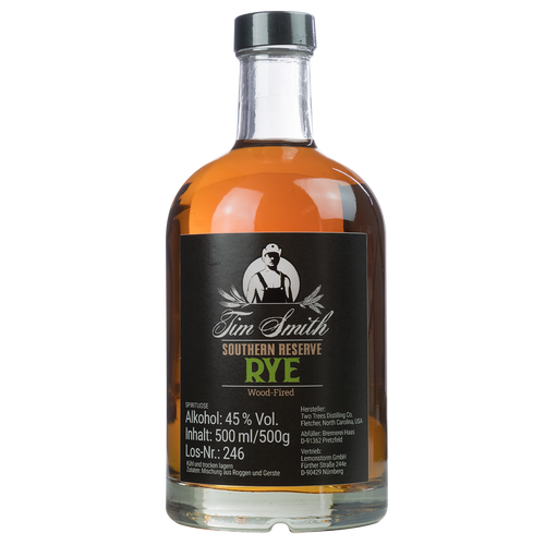 Tim Smith Southern Reserve RYE-Whiskey (Limited Edition – 0,5 l)