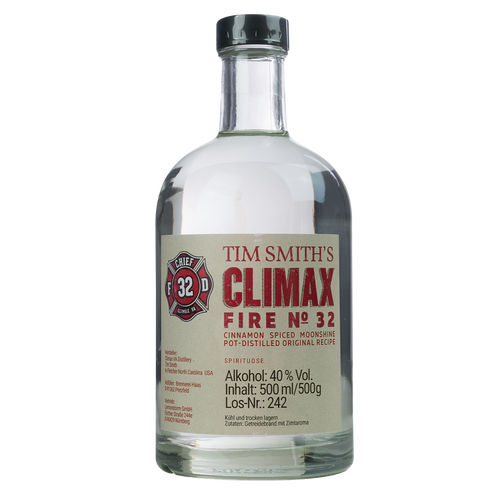 Tim Smith's Climax Moonshine Fire N°32 (Limited Edition – 0,5 l)