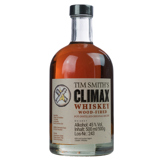 Tim Smith's Climax Wood Fired Whiskey (Limited Edition – 0,5 l)