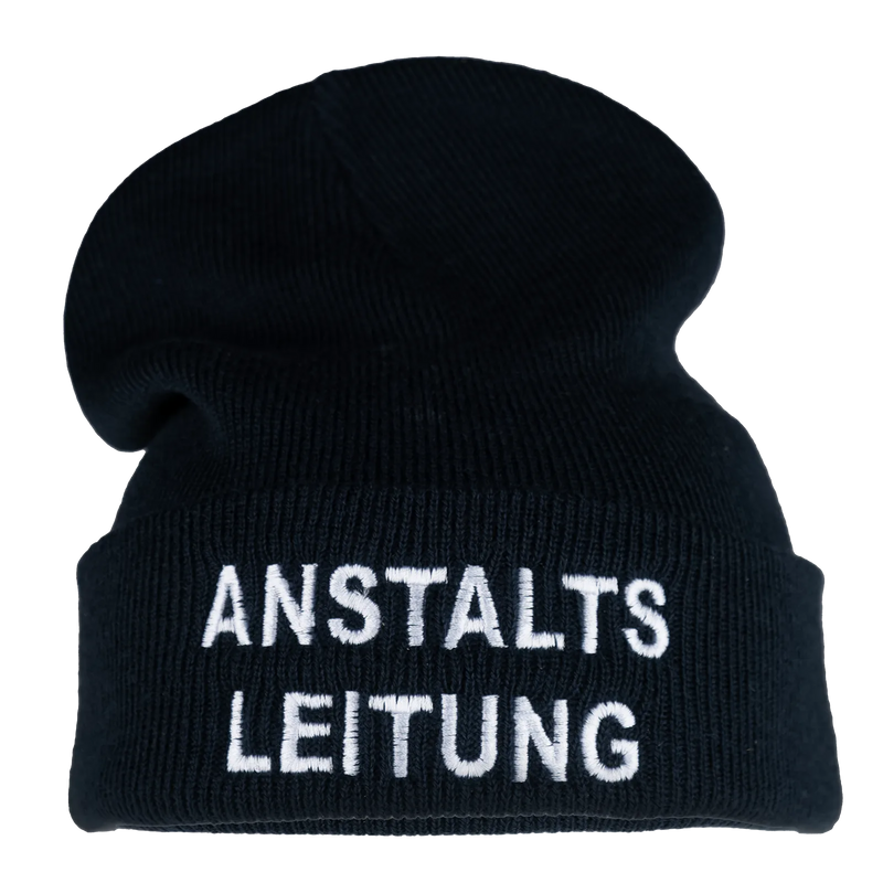 Laden Sie das Bild in Galerie -Viewer, Beanie &quot;Anstaltsleitung&quot;
