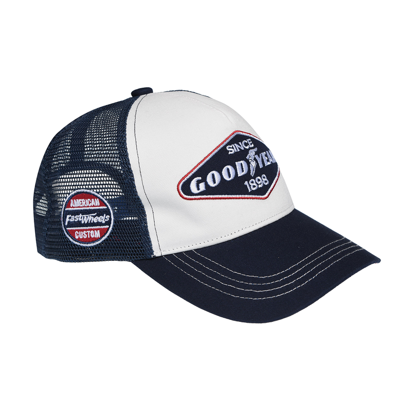 Laden Sie das Bild in Galerie -Viewer, Goodyear Cap &quot;Trucker&quot;
