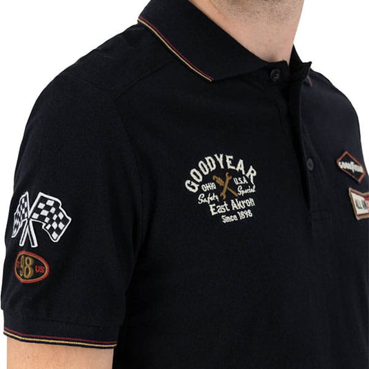 Goodyear Poloshirt "Watkins" Artikelbild 3