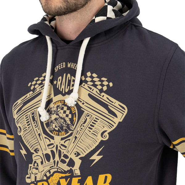 Laden Sie das Bild in Galerie -Viewer, Goodyear Hoody &quot;Rider&quot; Artikelbild 3
