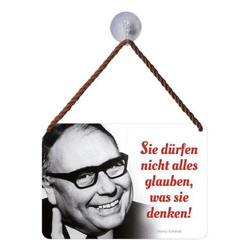 Hängeschild 