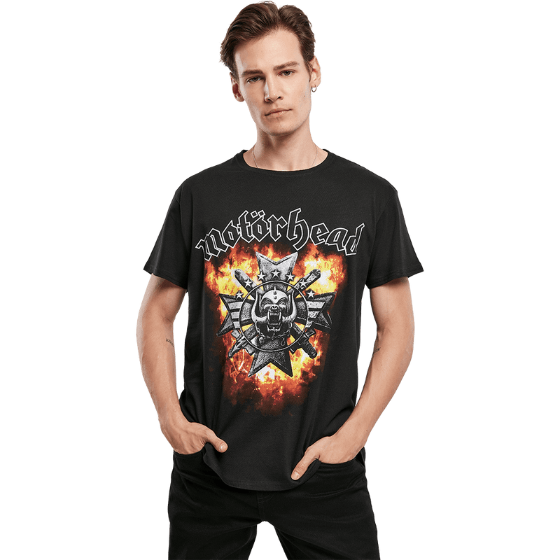 Laden Sie das Bild in Galerie -Viewer, Motörhead Bad Magic T-Shirt Artikelbild 1
