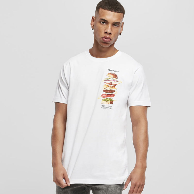 Laden Sie das Bild in Galerie -Viewer, T-Shirt &quot;A Burger&quot; Artikelbild 2
