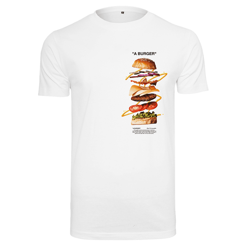 Laden Sie das Bild in Galerie -Viewer, T-Shirt &quot;A Burger&quot; Artikelbild 1
