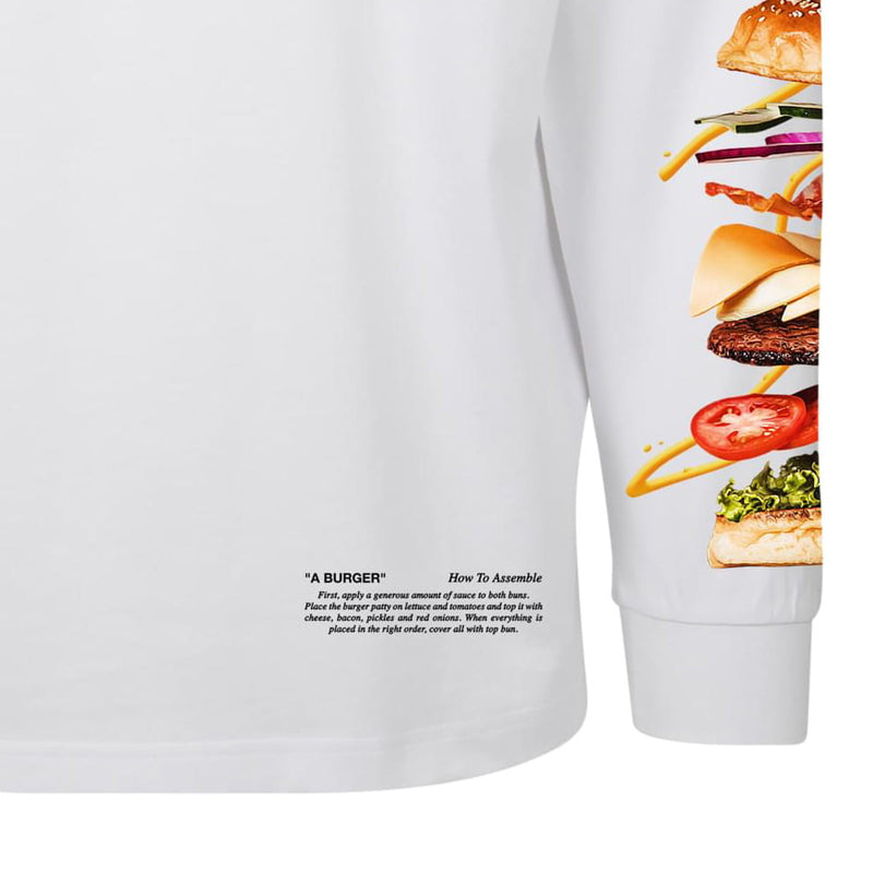 Laden Sie das Bild in Galerie -Viewer, Longsleeve &quot;A Burger&quot; Artikelbild 3
