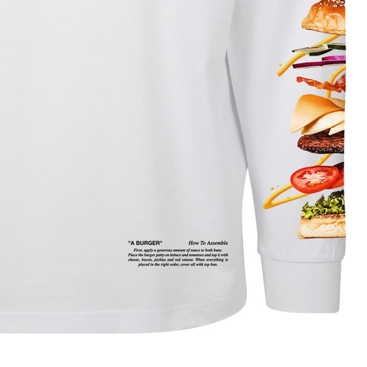 Longsleeve "A Burger" Artikelbild 3