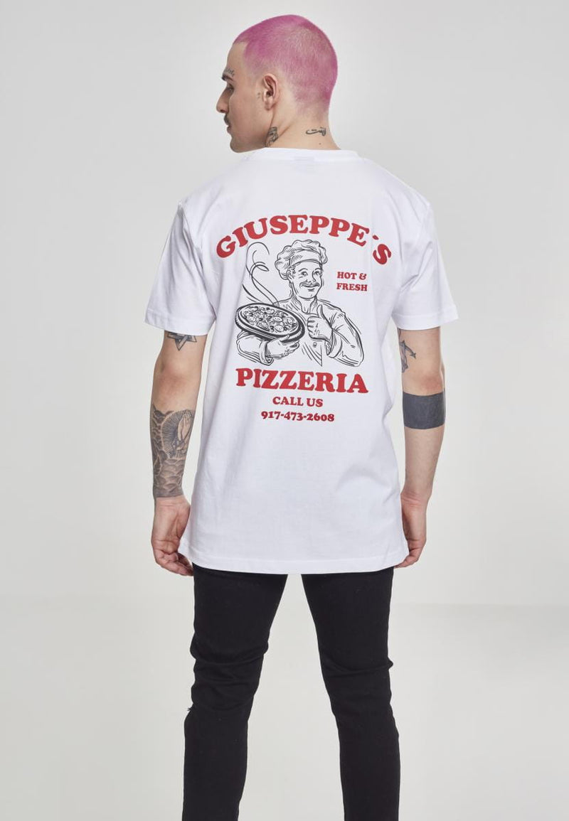 Laden Sie das Bild in Galerie -Viewer, T-Shirt &quot;Giuseppe&#39;s Pizzeria&quot; Artikelbild 5
