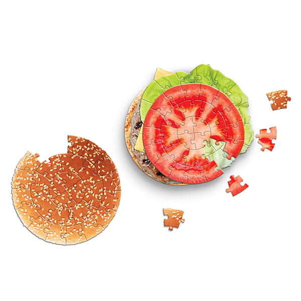 Laden Sie das Bild in Galerie -Viewer, Puzzle &quot;Burger&quot; Artikelbild 2
