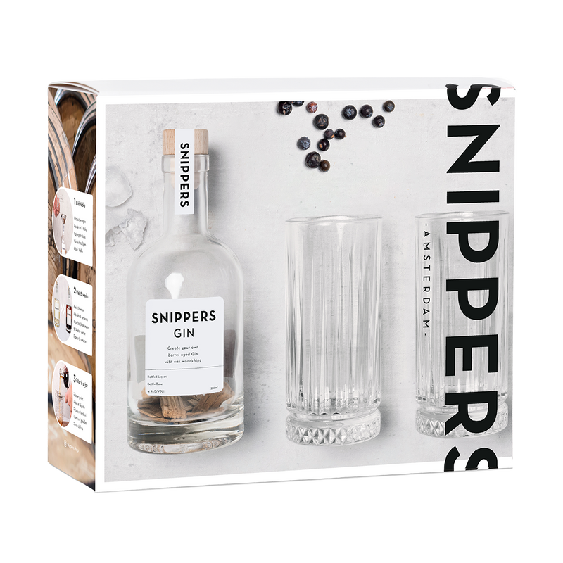 Laden Sie das Bild in Galerie -Viewer, Geschenkset DIY Gin
