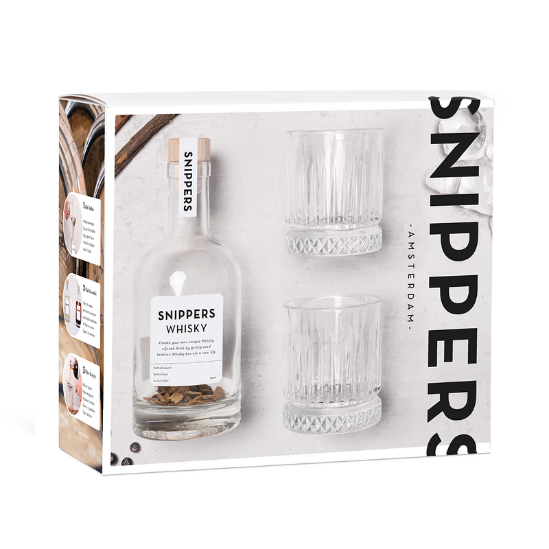 Laden Sie das Bild in Galerie -Viewer, Geschenkset DIY-Whisky
