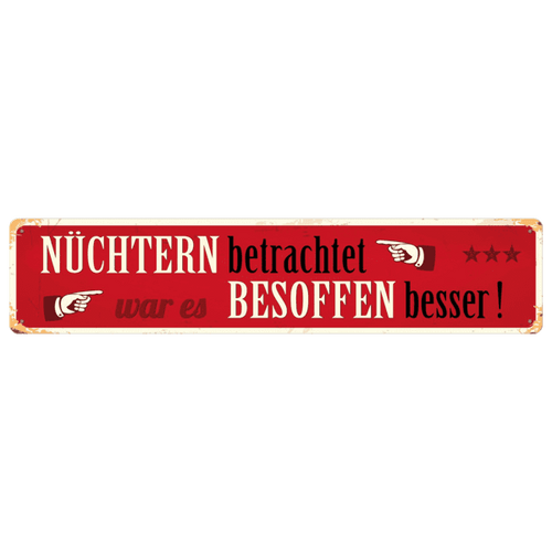 Straßenschild 