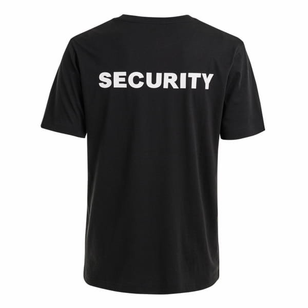 Laden Sie das Bild in Galerie -Viewer, T-Shirt &quot;Security&quot; Artikelbild 2
