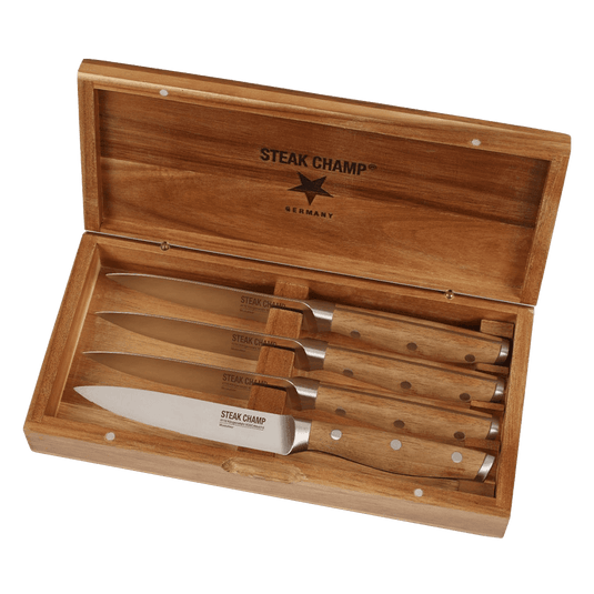 Gourmet Steakmesser "Musketeer" in Geschenkbox Artikelbild 1