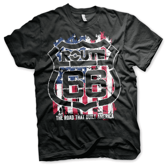 T-Shirt "Route 66 America" Artikelbild 1