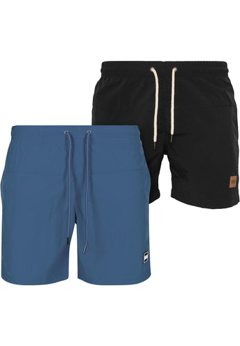 Badeshorts (2er-Pack) von Urban Classics