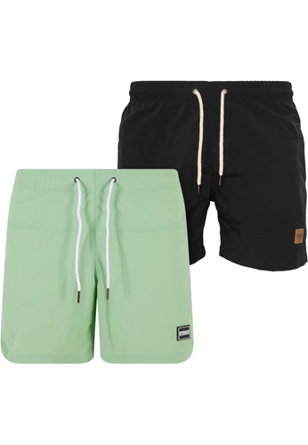 Badeshorts (2er-Pack) von Urban Classics