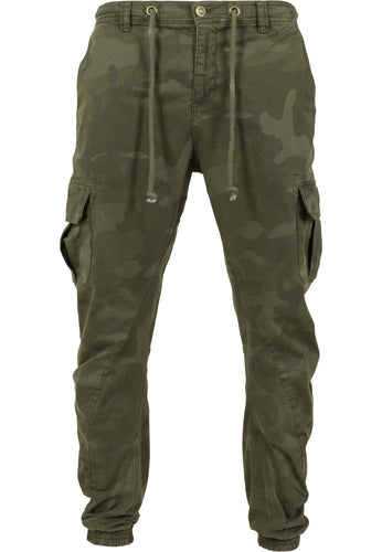 Camo Cargo Jogginghose