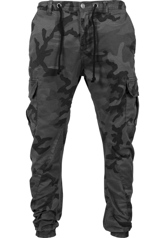 Camo Cargo Jogginghose