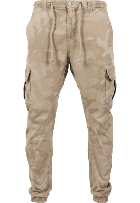 Camo Cargo Jogginghose