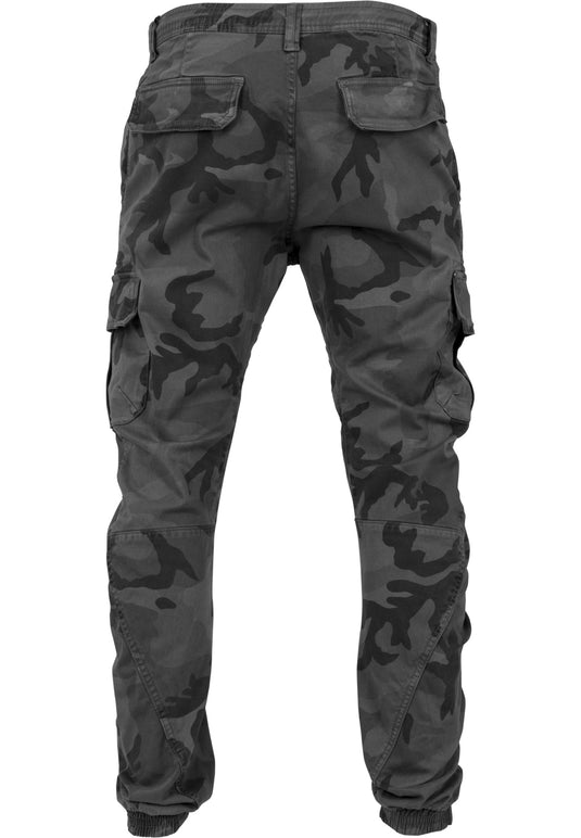 Camo Cargo Jogginghose